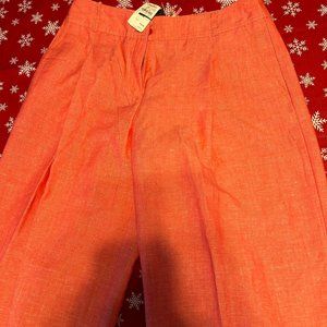 FERAUD LINEN WOMEN'S PANTS